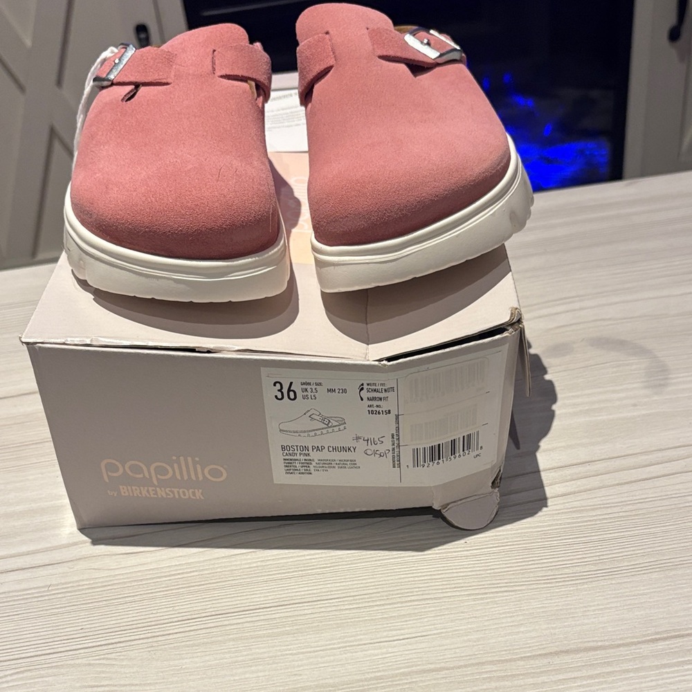 Birkenstock Papillio Pink Flats